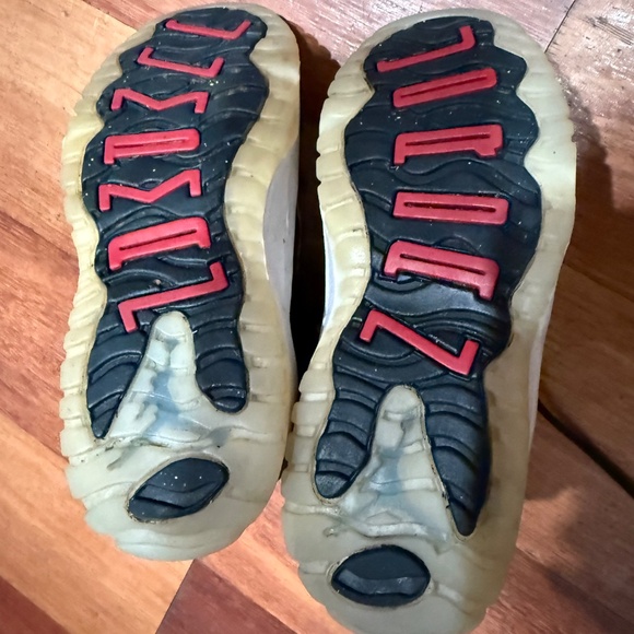 Authenticity Guarantee Nike Air Jordan 11 Retro BG '72-10' 2015 378038-002 11C - Picture 8 of 12